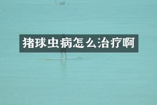 猪球虫病怎么治疗啊
